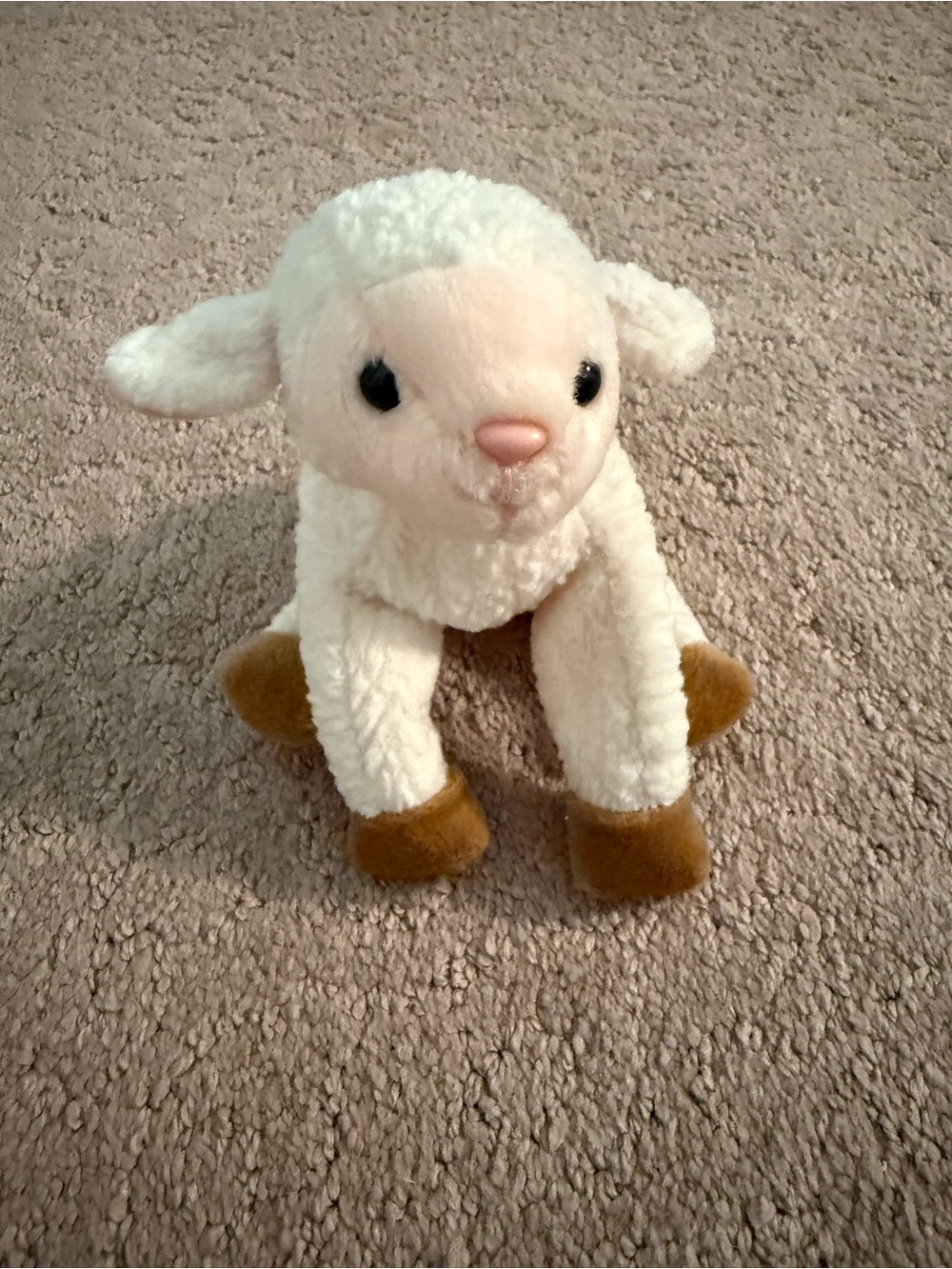 NWOT Ty Beanie Babies Ewey the Lamb 1990s